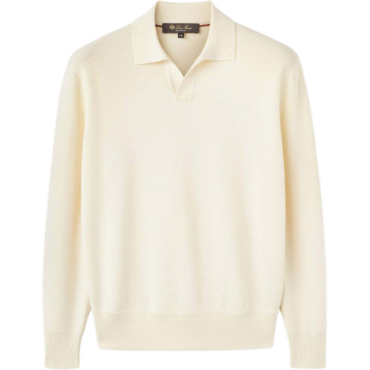 Loro Piana FW24 Sweater Men's Nougat Color