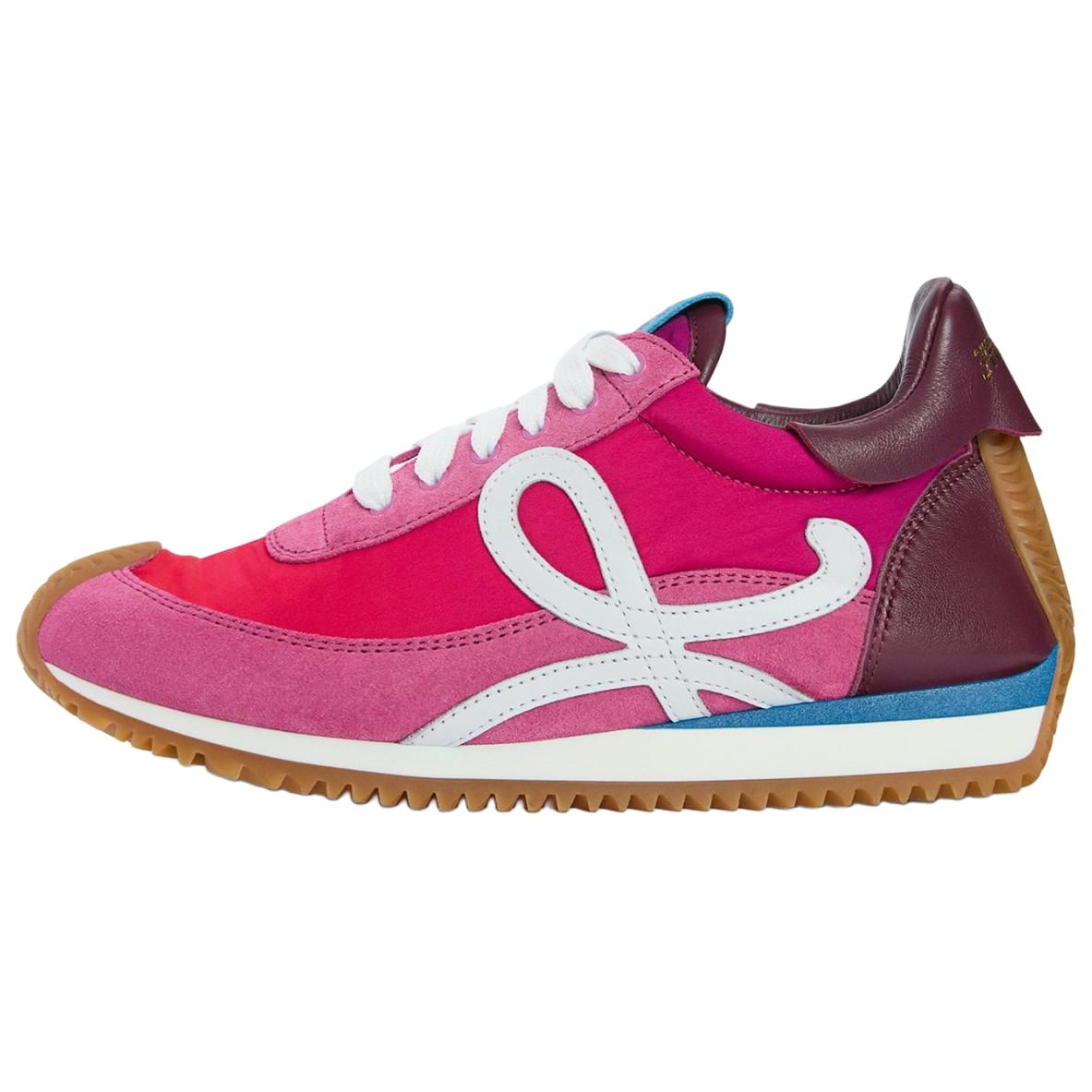 LOEWE Flow Runner 2.0 Low Top Casual Shoes Women's Pink