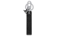 LOUIS VUITTON Cow Leather Keychains Unisex