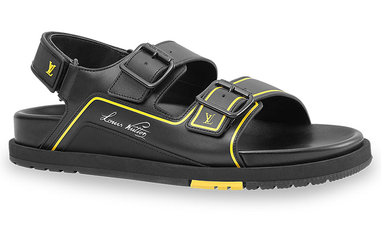 LOUIS VUITTON X NBA Trainer Mule Black