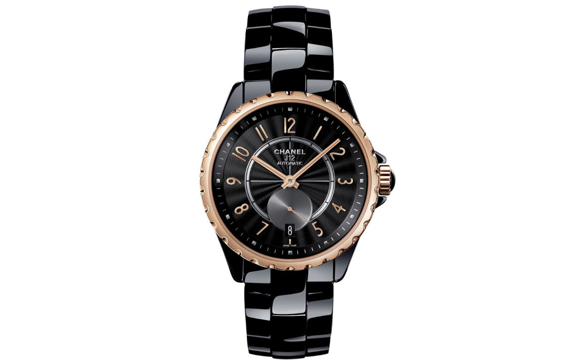 CHANEL 2010 Pre owned J12 42mm