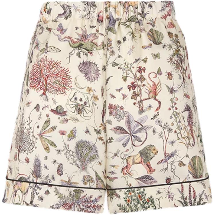 DIOR Casual Shorts Women's Multicolor
