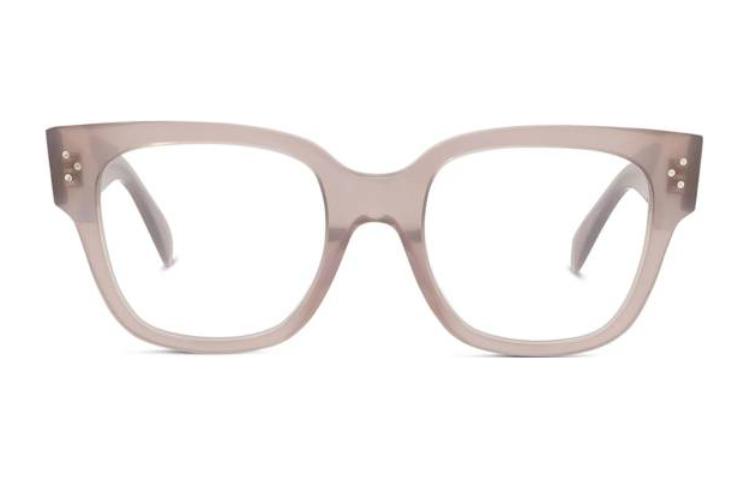 CELINE Eyeglass Frames Unisex Pink