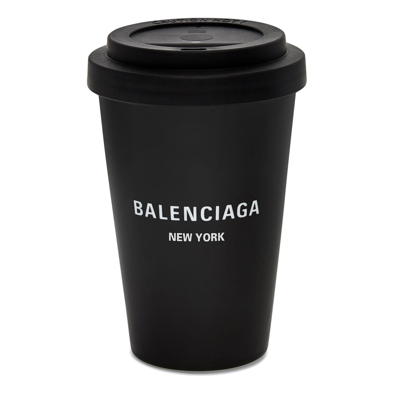 Balenciaga New York Coffee Cup 'Black' 666275T01011002