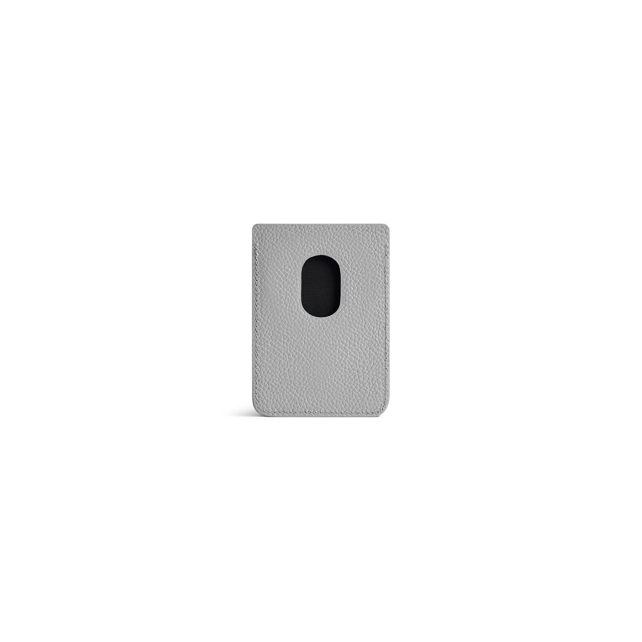 Balenciaga Cash Magnet Card Holder 'Grey Black' 6758352AA7C1469