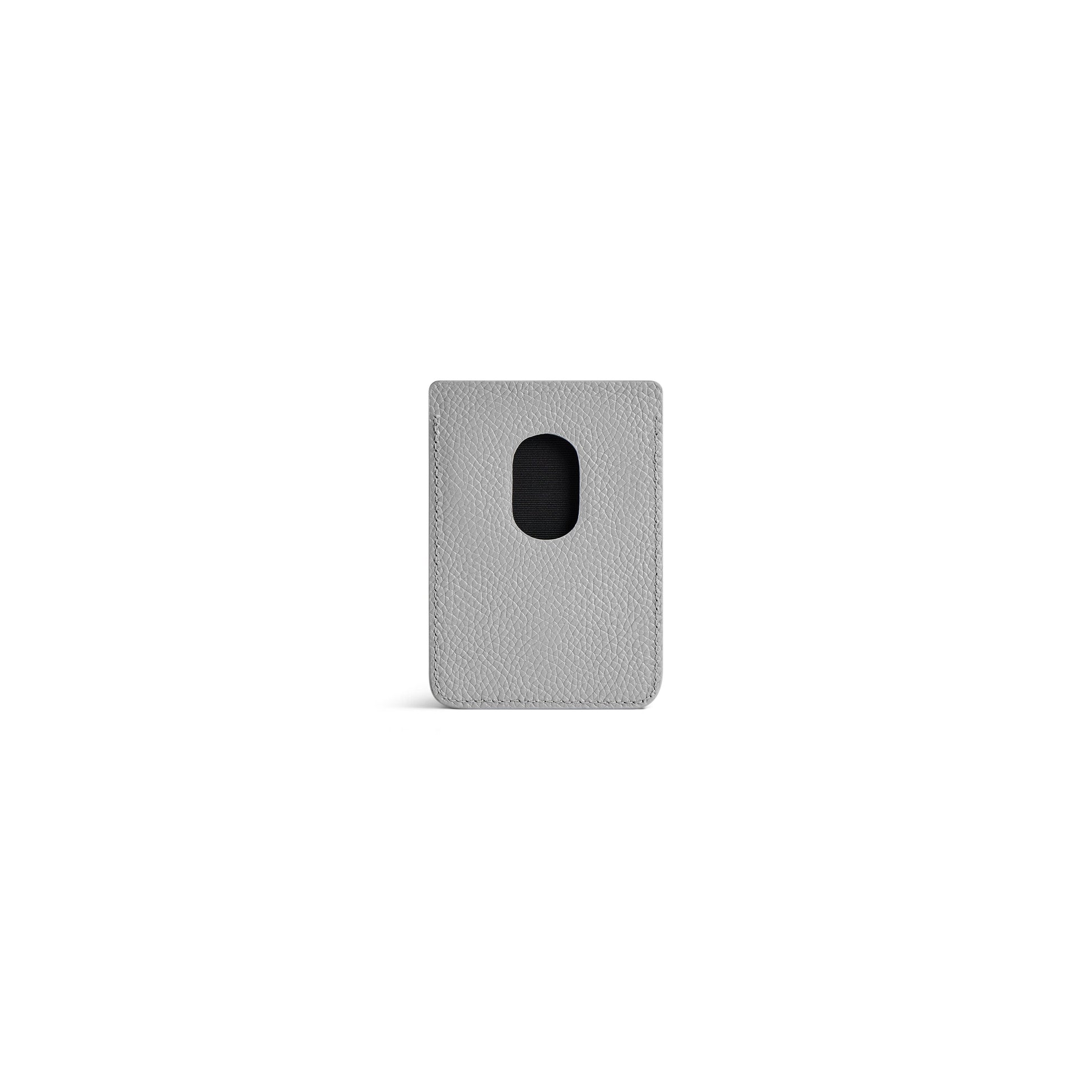Balenciaga Cash Magnet Card Holder 'Grey Black' 6758352AA7C1469