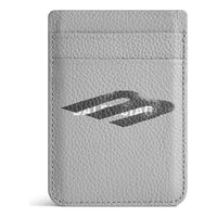 Balenciaga Cash Magnet Card Holder 'Grey Black' 6758352AA7C1469