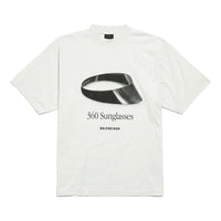 Balenciaga 360 Sunglasses T-Shirt 'White' 764235TSVH89012