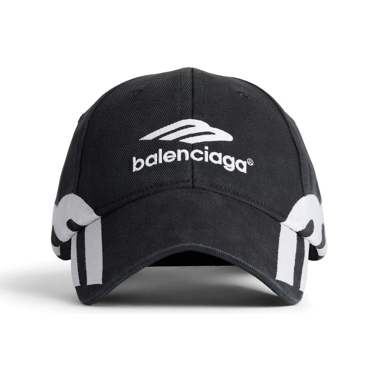 Balenciaga 3b Sports Icon Cap 'Black White' 766860410B21702