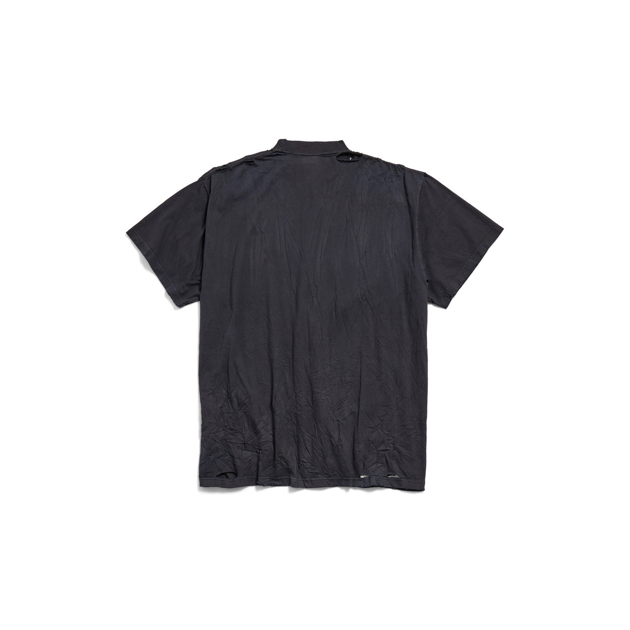 Balenciaga Planet Earth T-shirt Oversized 'Black' 787349TRVC91055