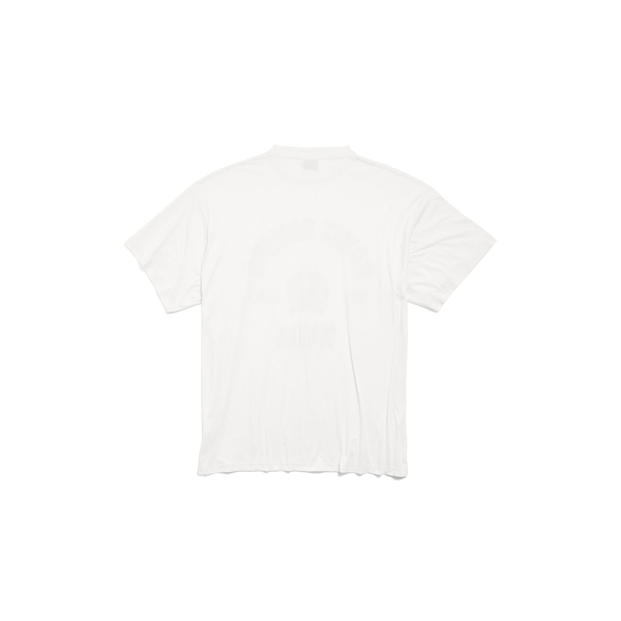 (WMNS) Balenciaga Saint-honore T-shirt Oversized 'White' 787349TRVM59012