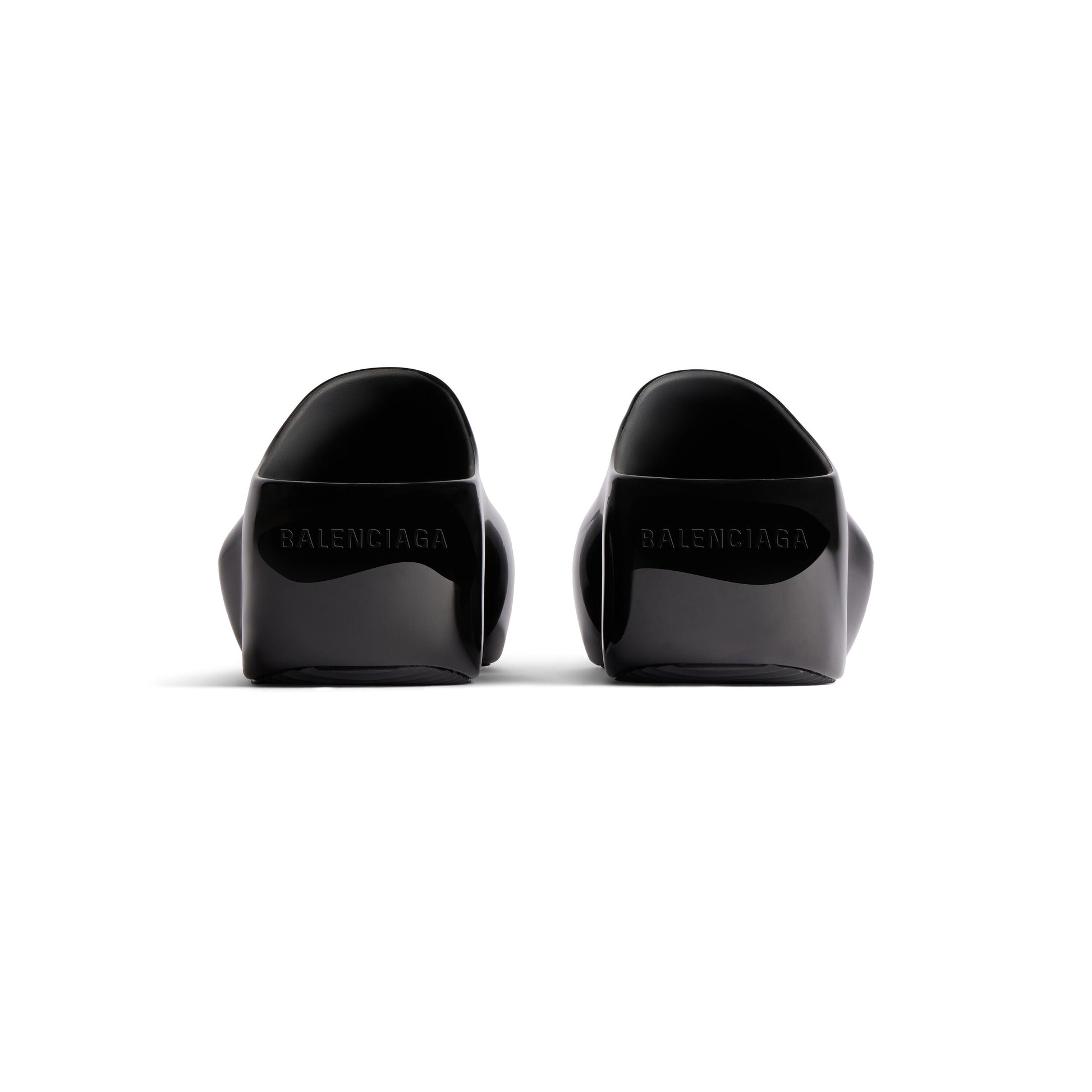 (WMNS) Balenciaga Technoslide Sandals 'Black' 787876W0FOH1000
