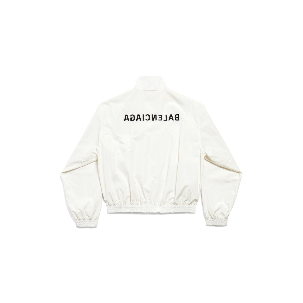 (WMNS) Balenciaga Mirror Balenciaga Regular Tracksuit Jacket 'White' 790745TPQ389000