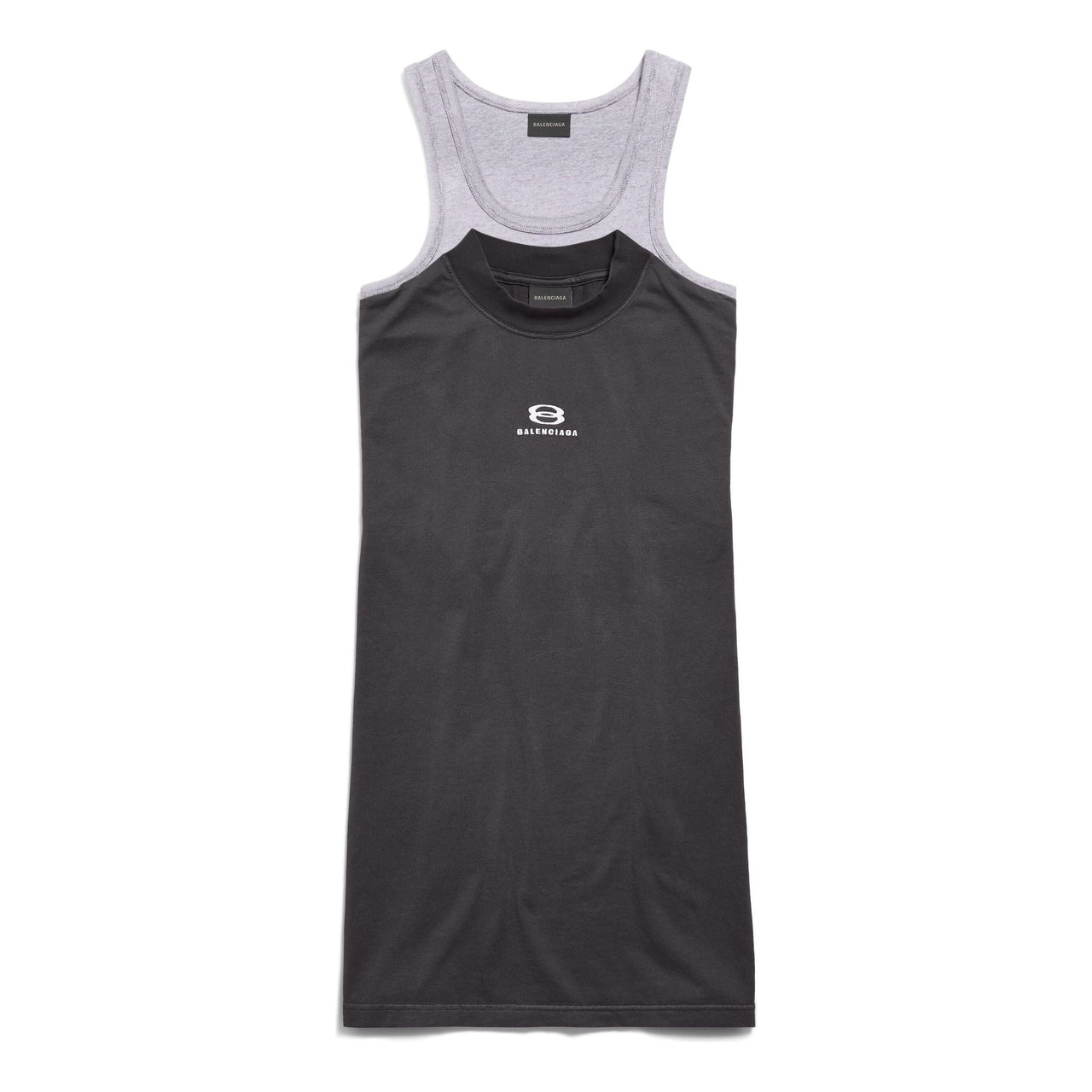 (WMNS) Balenciaga Unity Sports Icon Patched T-shirt Top 'Black' 791711TPVG91569