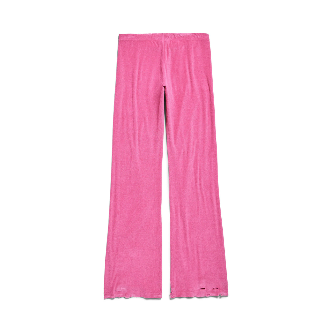 (WMNS) Balenciaga Low Waist Tracksuit Pants 'Dark Pink' 791750TQVX45803