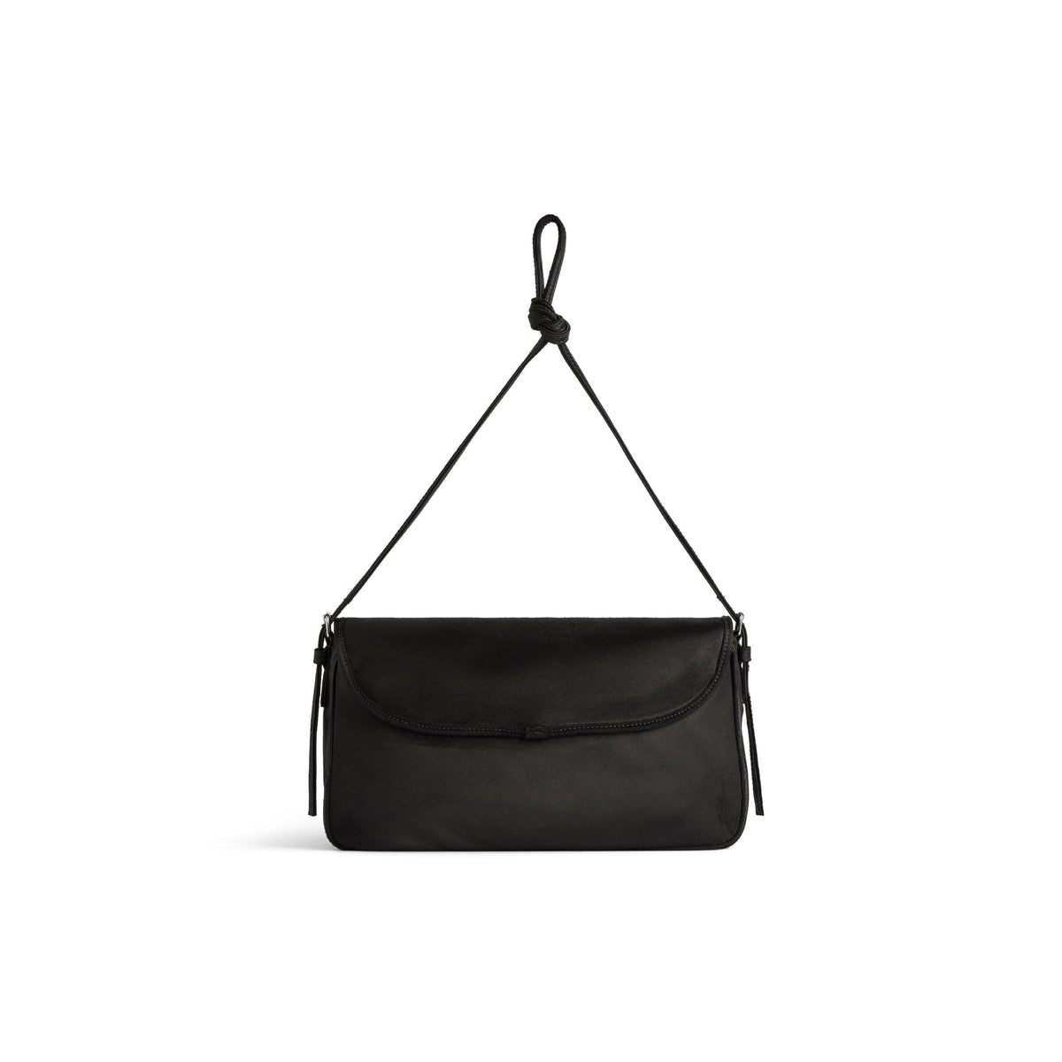 (WMNS) Balenciaga Leopolda Pochette 'Black' 7919972AA5Q1000