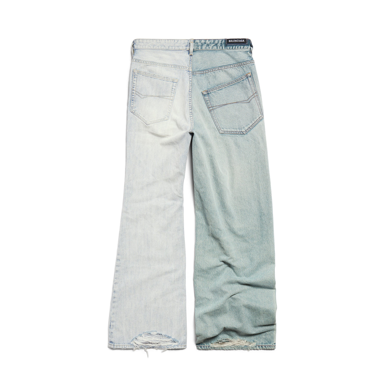 Balenciaga Fifty-fifty Pants 'Blue' 793766TQW752664