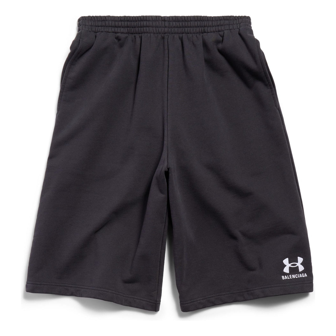 Balenciaga x Under Armour Large Shorts 'Black White' 795261TRVB89034