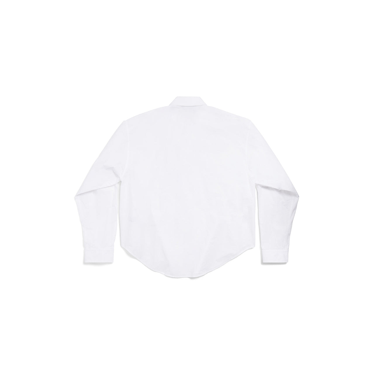 (WMNS) Balenciaga BB Classic Balenciaga Shirt Regular Fit 'White' 796978TNM609000
