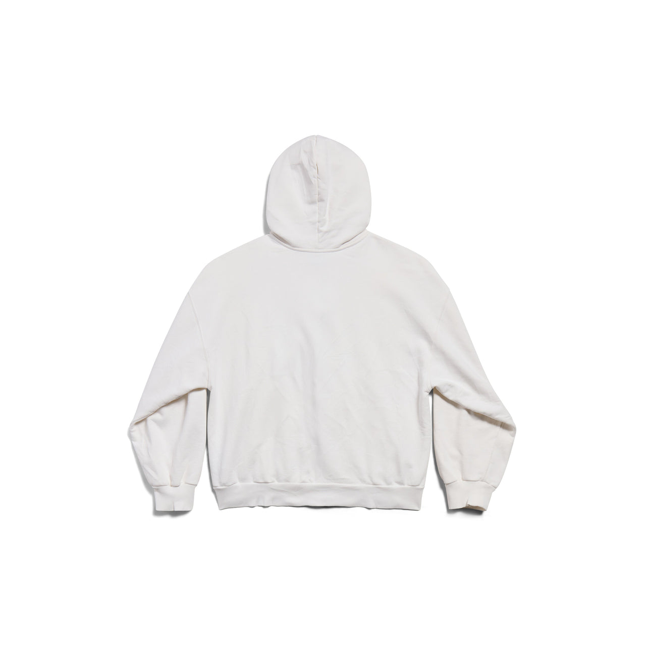 (WMNS) Balenciaga Champs-elysees Full Zip Hoodie Regular Fit 'White' 803264TRVM99016
