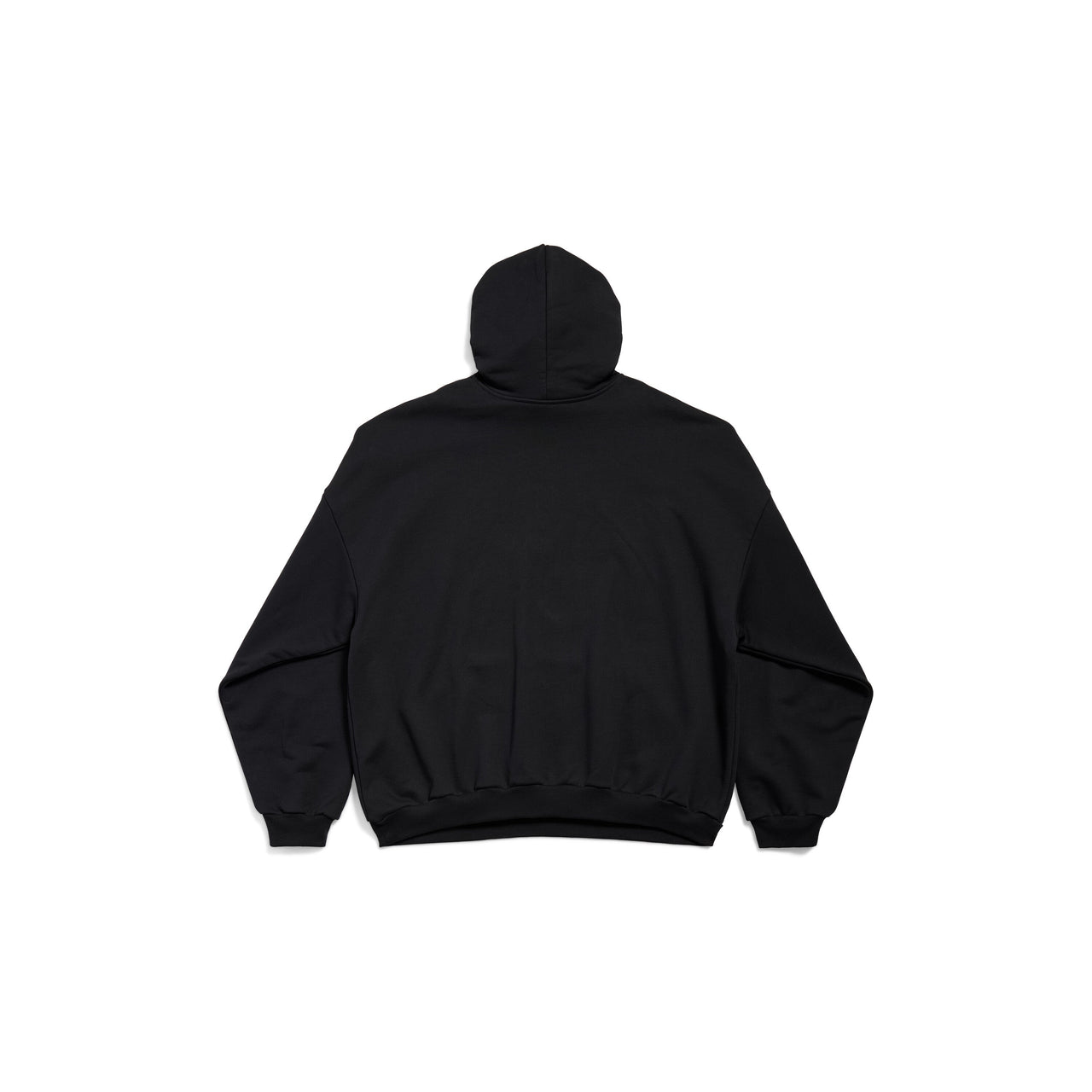(WMNS) Balenciaga Paris Strass Hoodie Large Fit 'Black' 803265TRVL41000