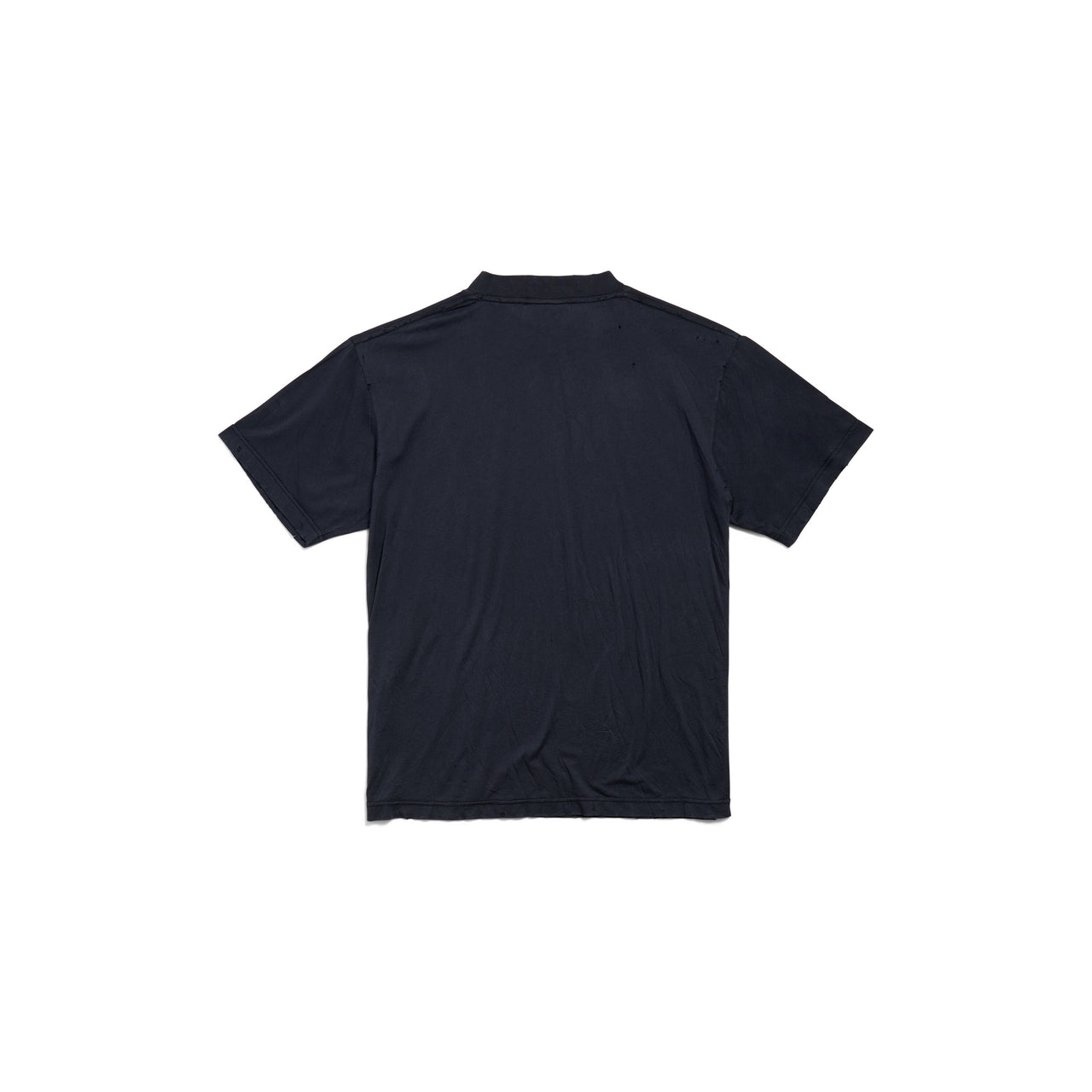 (WMNS) Balenciaga Saint Germain T-shirt 'Dark Blue' 809122TRVP18065