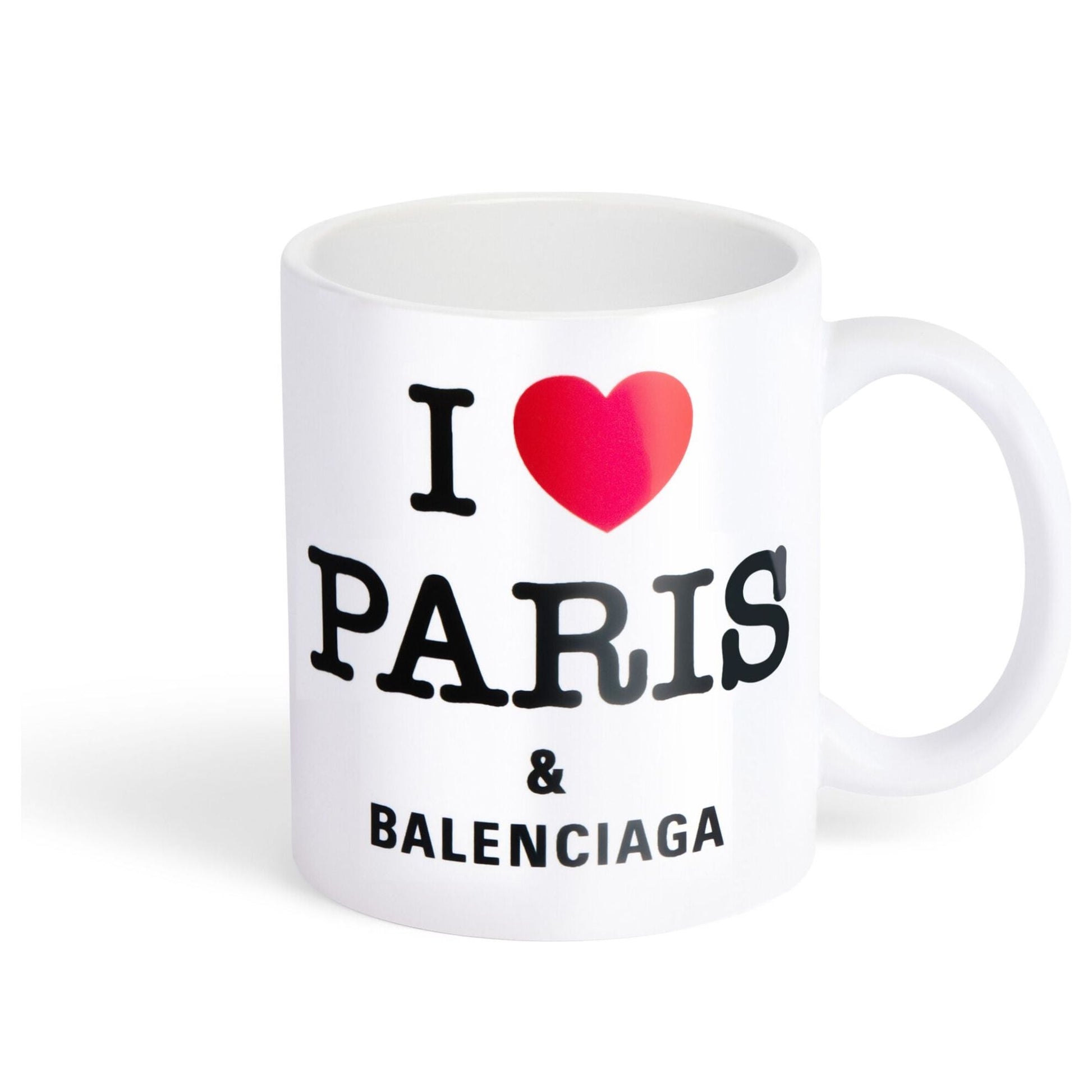 Balenciaga I love Paris Balenciaga Mug 'White' 818761T01769000