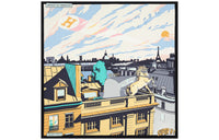 HERMES Silk Scarves Women's Multicolor