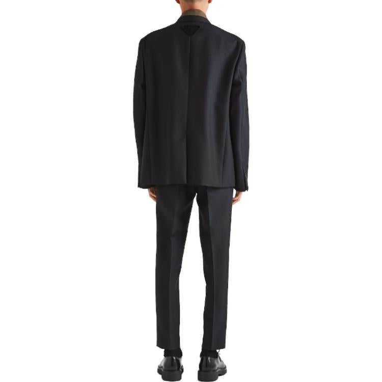 PRADA Suit Trousers Men Blue