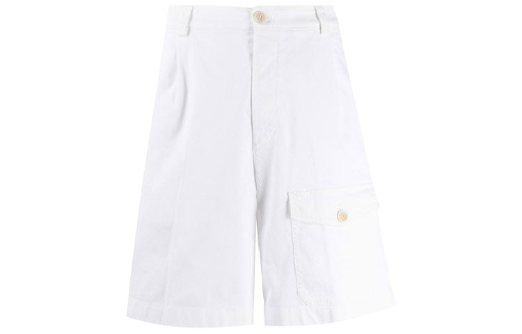PRADA Cargo Shorts Men White