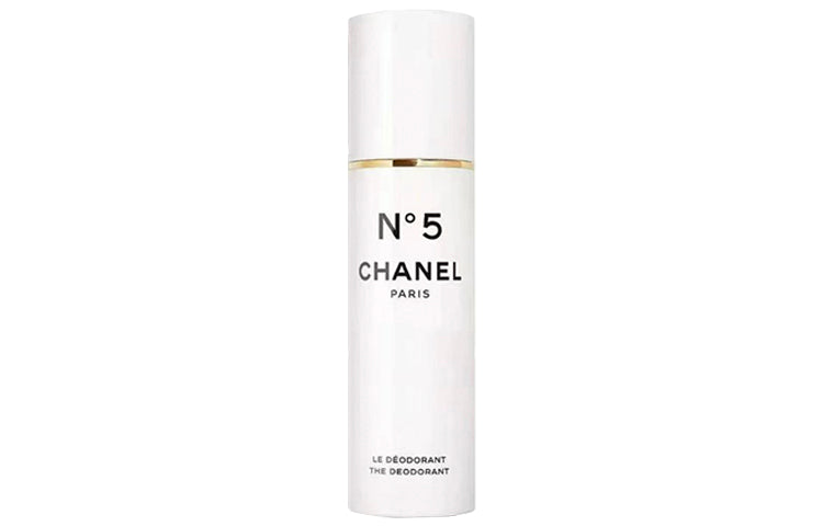 CHANEL Size 5 Deodorant Antiperspirants Refreshing Moisturizing Hydrating 100ml