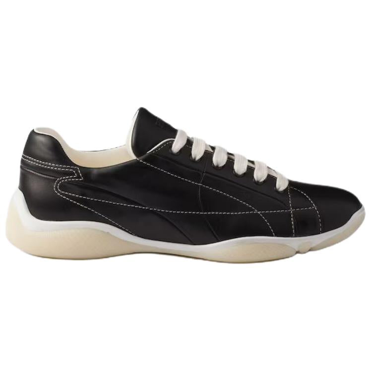 PRADA Low Top Casual Shoes Men's Black