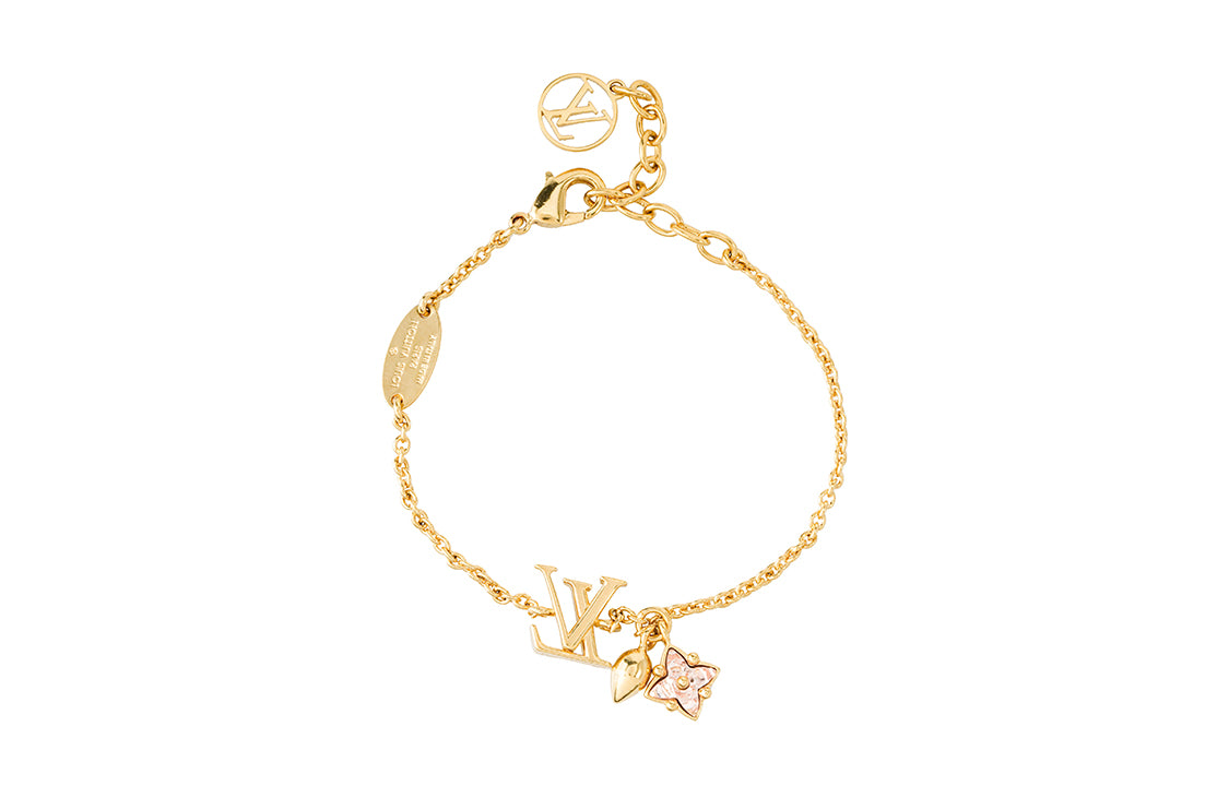 LOUIS VUITTON Loulougram Bracelet