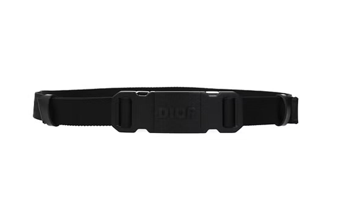 DIOR Belts Men Black