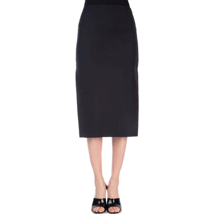 PRADA Casual Long Skirts Women's Black