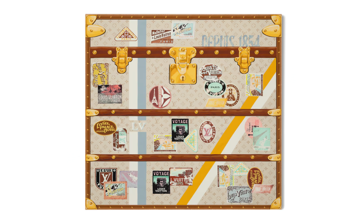 LOUIS VUITTON Elysee Palace Hotel Square 90