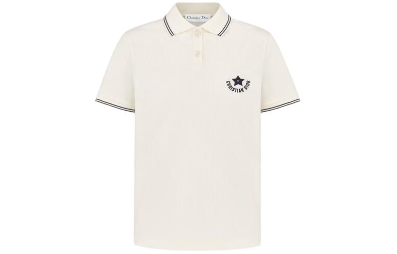 DIOR DIORIVIERA FW24 Polo Shirt Women's White