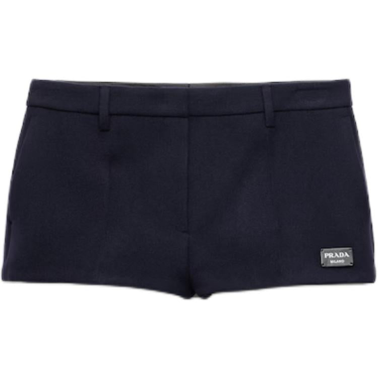 PRADA Casual Shorts Women's Blue