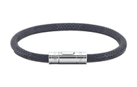 LOUIS VUITTON KEEP IT Canvas Metal Bangles Unisex Black