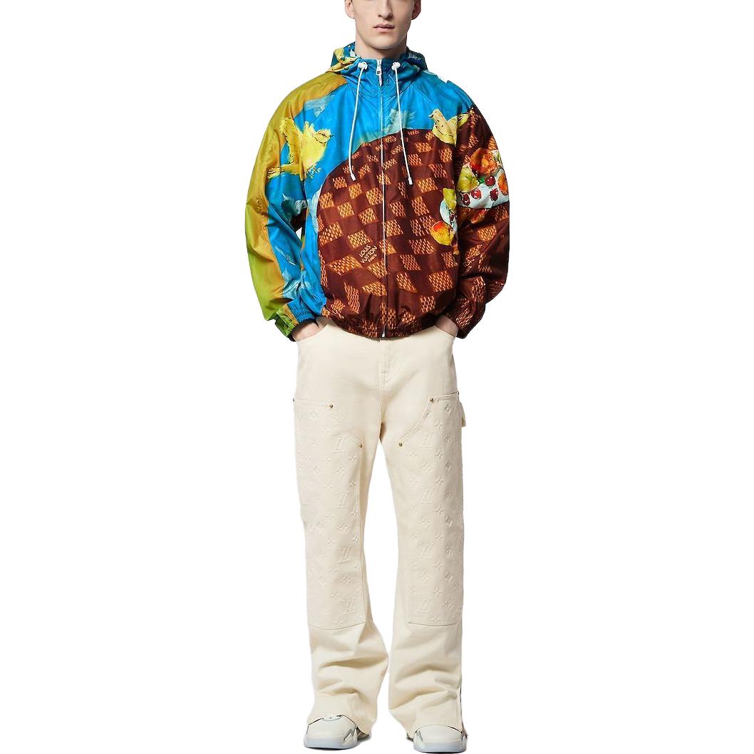LOUIS VUITTON Trench Coats Men Multicolor