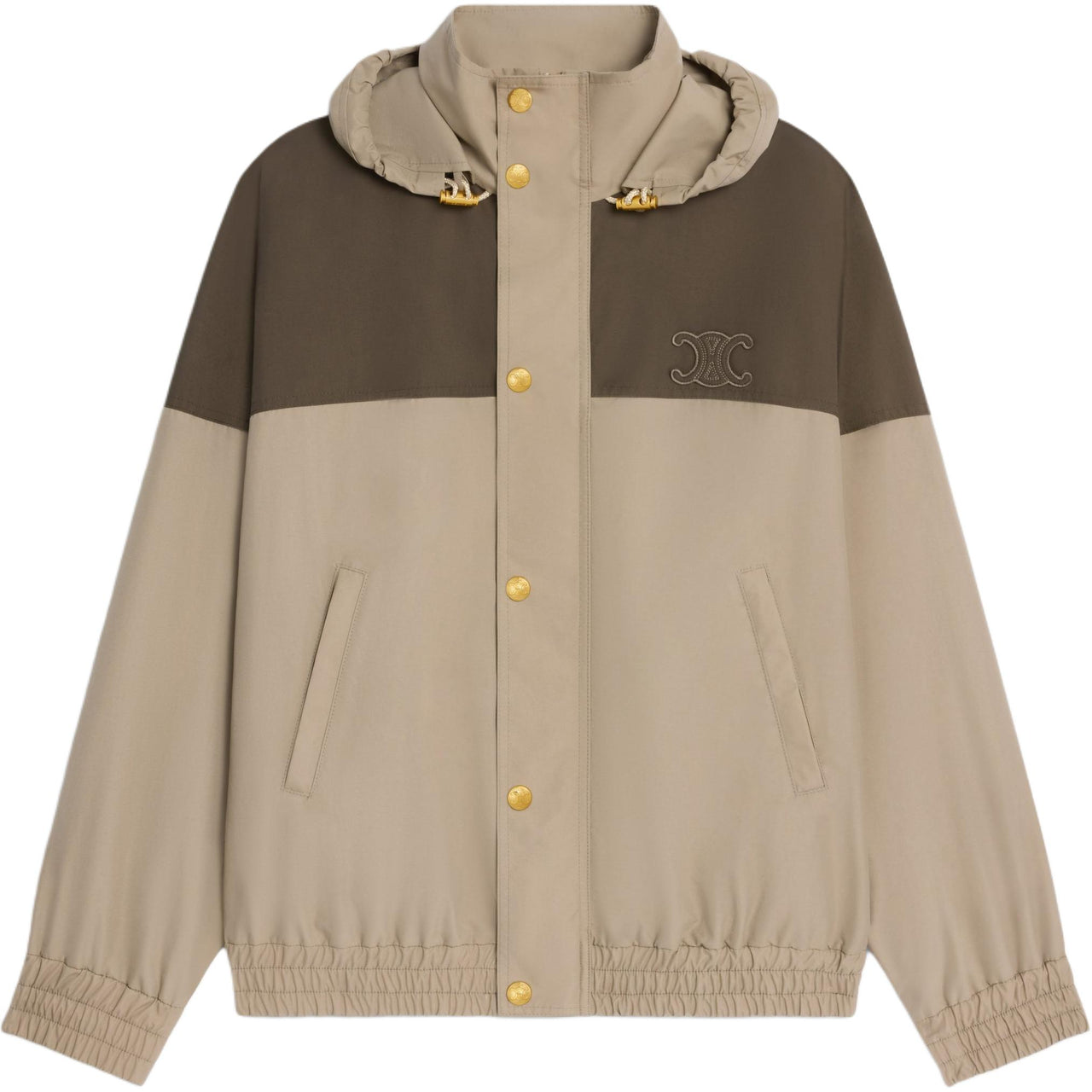 CELINE Triomphe Windbreaker In Nylon