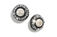 CHANEL Puces D'Oreilles Earrings