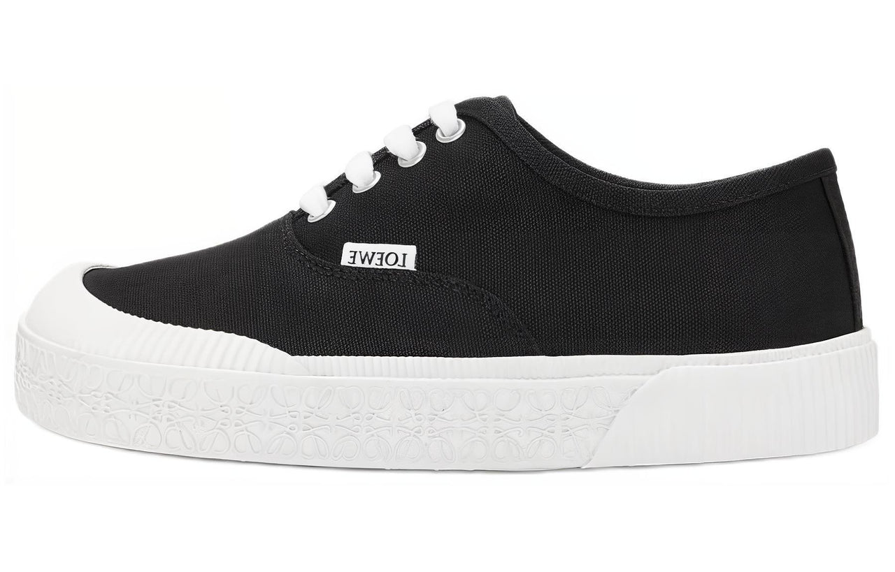 LOEWE Terra Vulca Canvas Shoes Women's Black