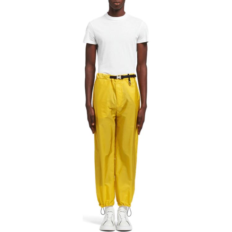 PRADA Casual Pants Men's Yellow