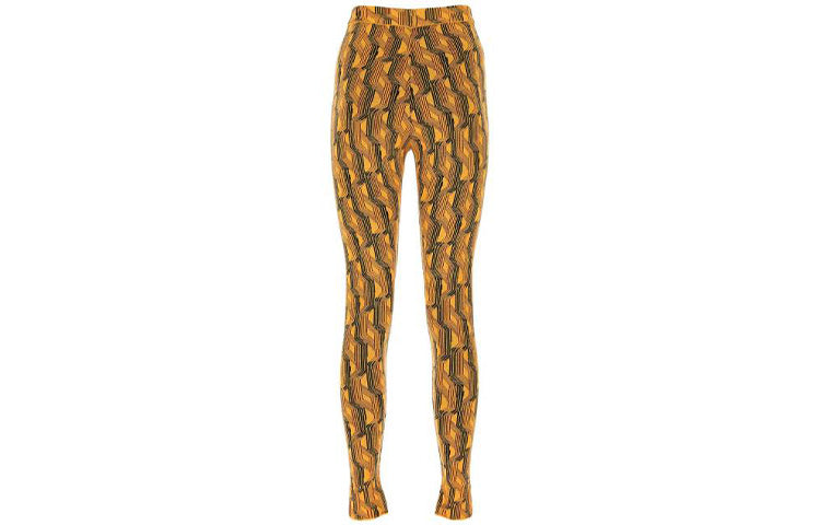 PRADA Casual Pants Women's Yellow