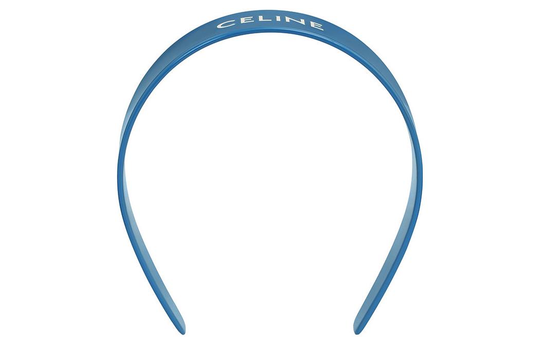 CELINE Headbands Women's Blue