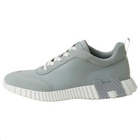 HERMES Bouncing Low Top Casual Shoes Men's Cloud Gray