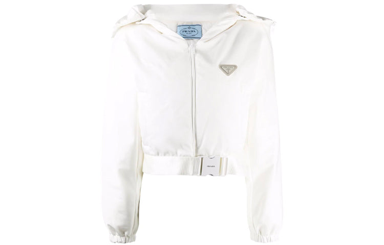 PRADA Down Jackets Women's White