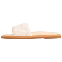 LOUIS VUITTON Bliss Slide Slippers Women's White