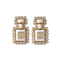 CHANEL 22c Early Spring Brooches Unisex Gold